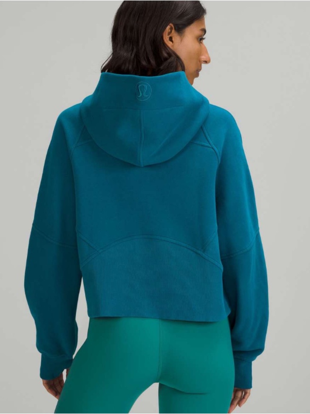 Lululemon Scuba Oversized Half-Zip Hoodie
Capri Blue Medium/Large - Picture 2 of 10